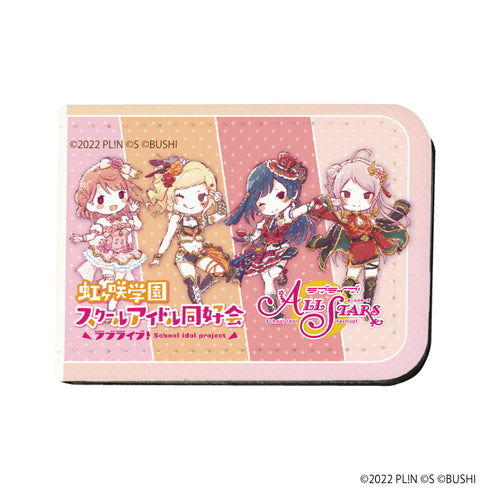 『ラブライブ!虹ヶ咲学園スクールアイドル同好会』レザーフセンブック 02/コマ割りデザインB(グラフアートイラスト)